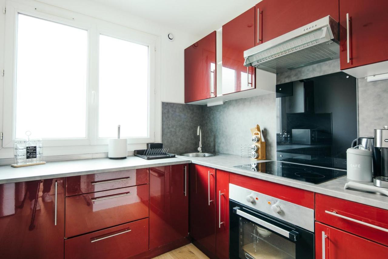 The Rhuys - Cosy-Balcony With Superb Loire View - All On Foot - Parking Lejlighed Nantes Eksteriør billede