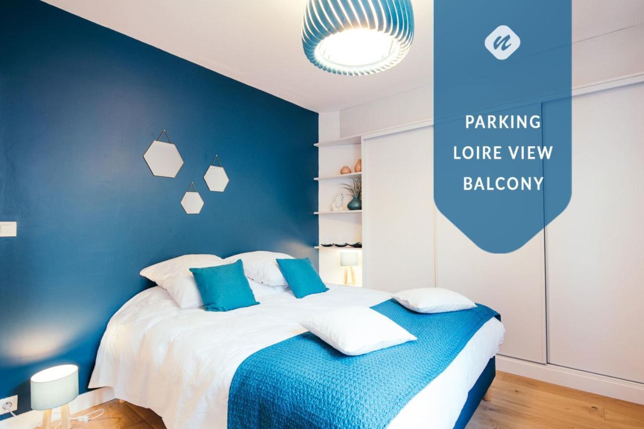 The Rhuys - Cosy-Balcony With Superb Loire View - All On Foot - Parking Lejlighed Nantes Eksteriør billede