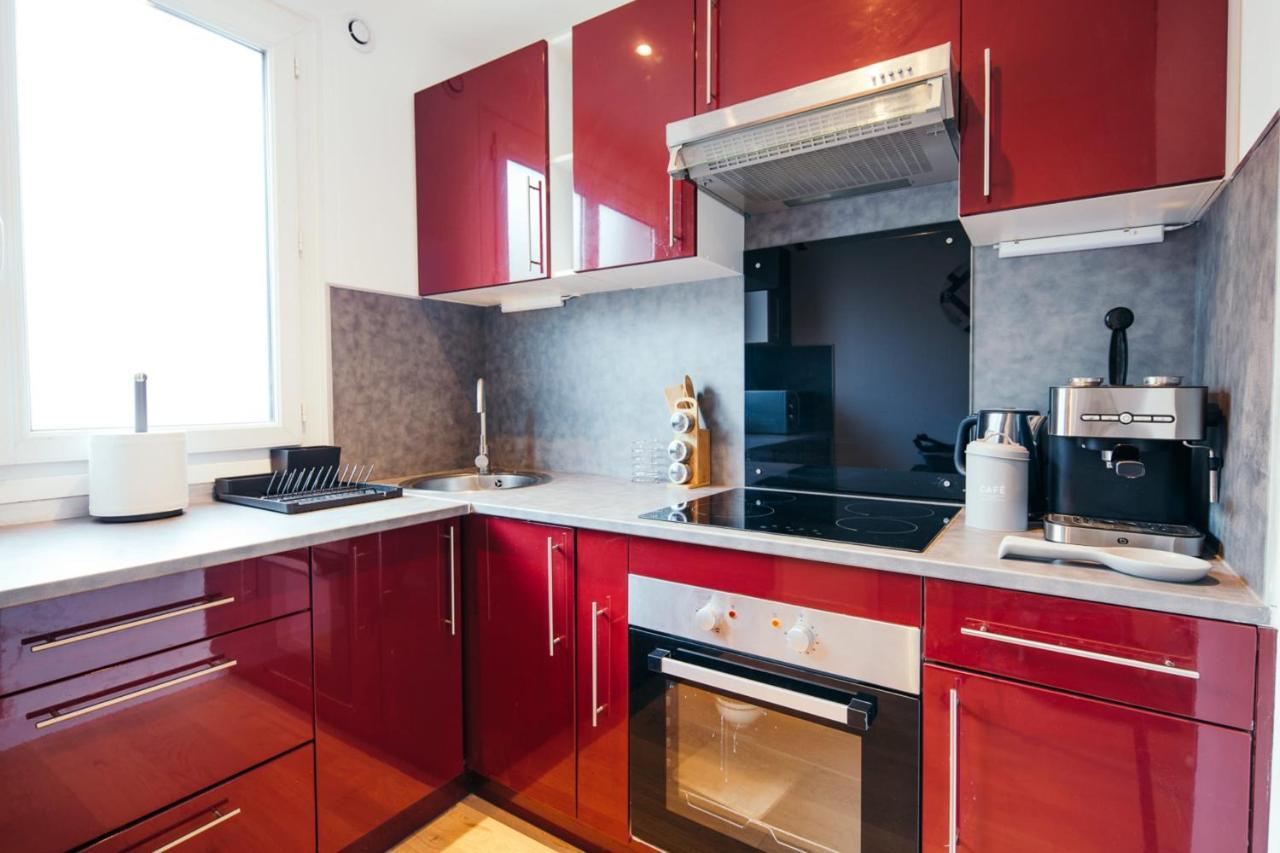 The Rhuys - Cosy-Balcony With Superb Loire View - All On Foot - Parking Lejlighed Nantes Eksteriør billede
