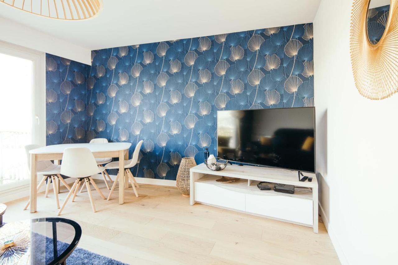 The Rhuys - Cosy-Balcony With Superb Loire View - All On Foot - Parking Lejlighed Nantes Eksteriør billede