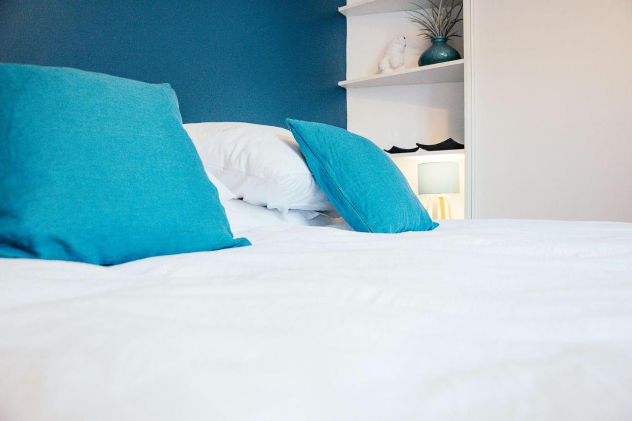 The Rhuys - Cosy-Balcony With Superb Loire View - All On Foot - Parking Lejlighed Nantes Eksteriør billede