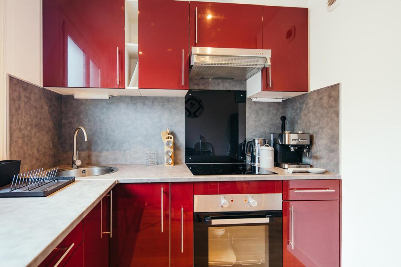 The Rhuys - Cosy-Balcony With Superb Loire View - All On Foot - Parking Lejlighed Nantes Eksteriør billede