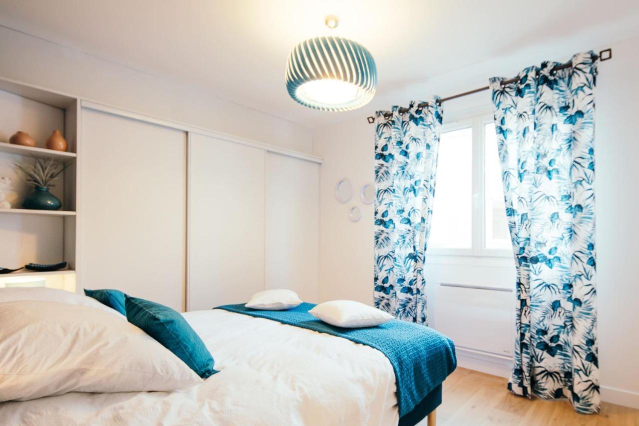 The Rhuys - Cosy-Balcony With Superb Loire View - All On Foot - Parking Lejlighed Nantes Eksteriør billede